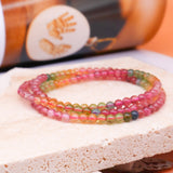 3-Layared Tourmaline Bracelet