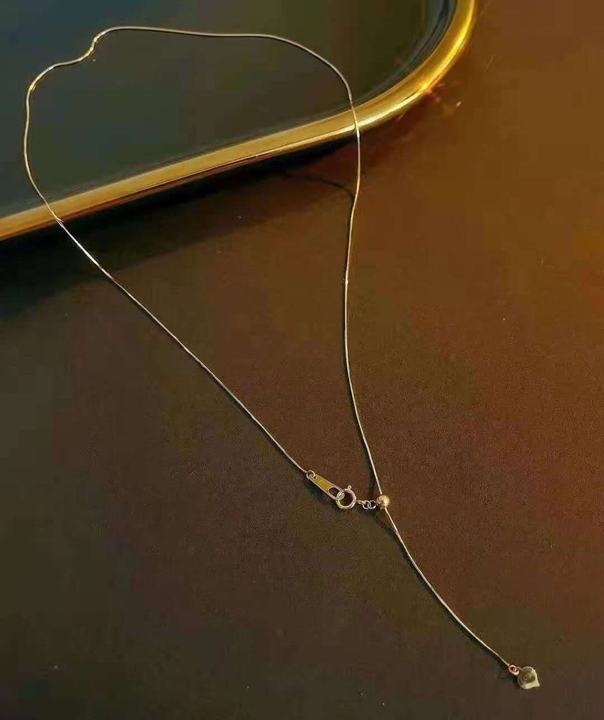 Thin Snake Bone Chain