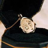 Charlotte Pendant (customized Imprint Pendant)