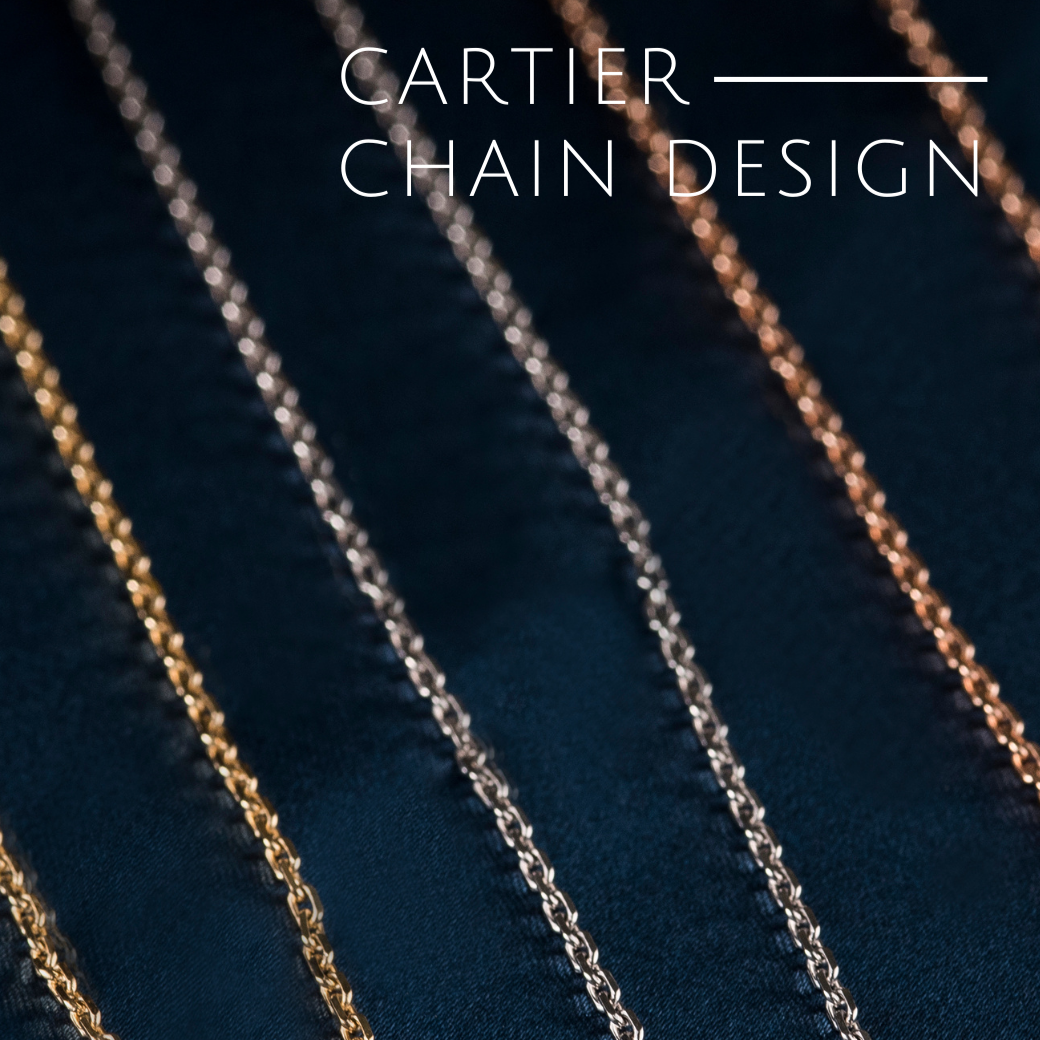 Cartier gold chain design Clearance