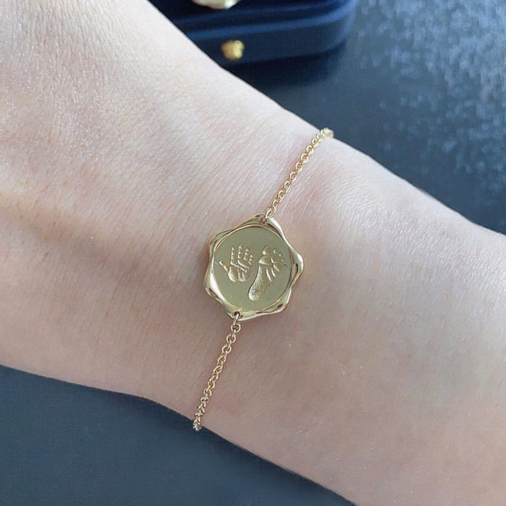 Charlotte Bracelet (customized Imprint bracelet)