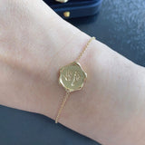 Charlotte Bracelet (customized Imprint bracelet)
