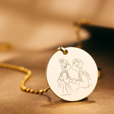 Timeless (customized Imprint pendant)