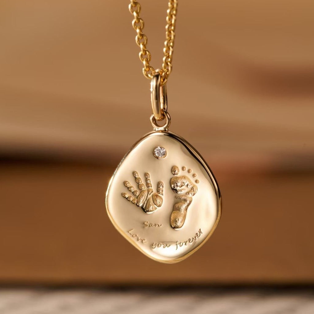 Cassie (Customized Imprint pendant)