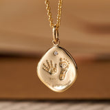 Cassie (Customized Imprint pendant)