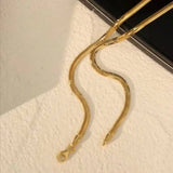 Soft Snake Bone Chain