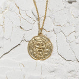Mouth of truth - Roman Holiday Film (Customized Imprint pendant)