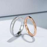 Best is yet to come (Customized wedding ring)