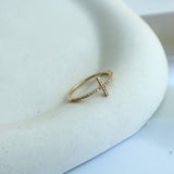 ADIA ring (yellow gold)