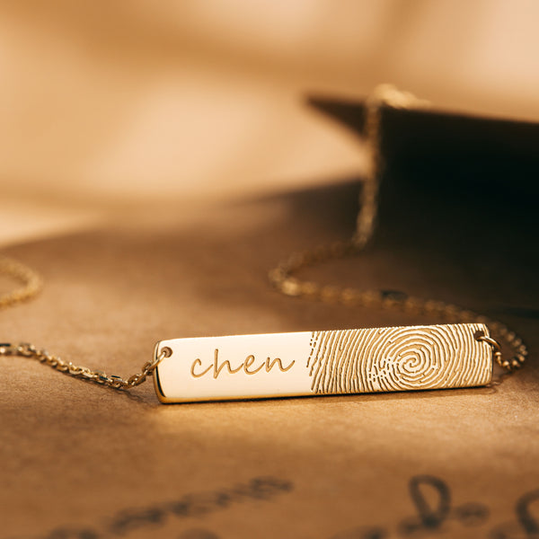Chen (customized Imprint pendant)