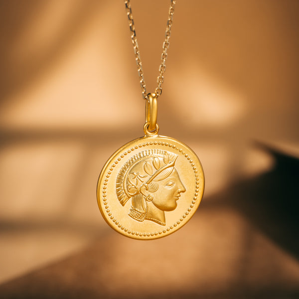 Greco-Roman (customized Imprint Pendant)