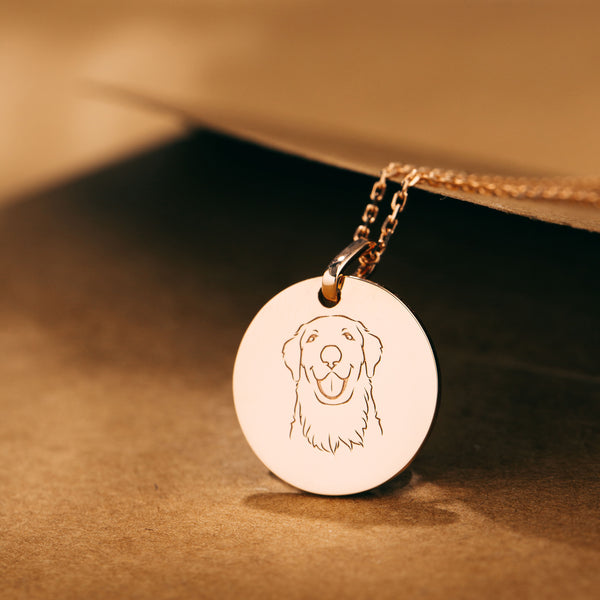 Dash (customized Imprint pendant)