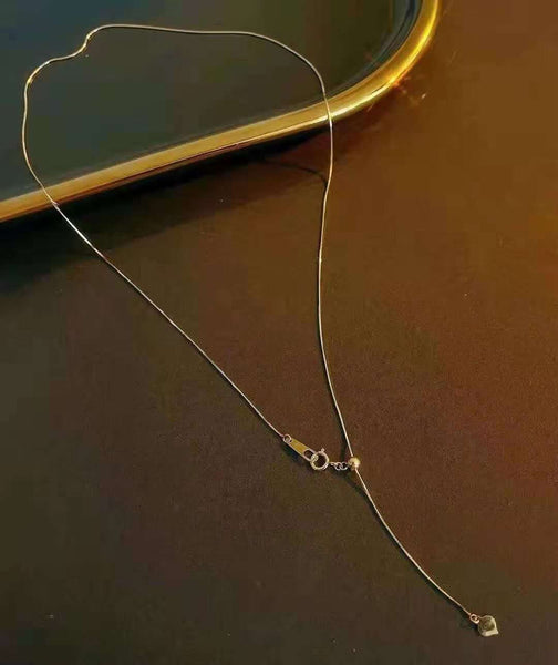 Thin Snake Bone Chain