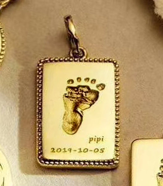 Curtis (Customized Imprint Pendant)
