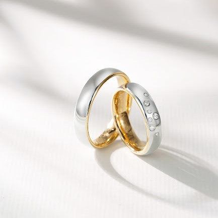 Cherish (Customized wedding ring)