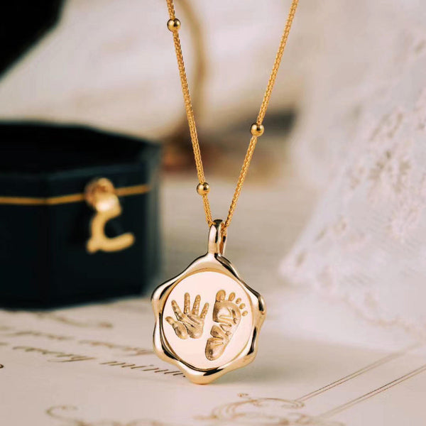 Charlotte Pendant (customized Imprint Pendant)
