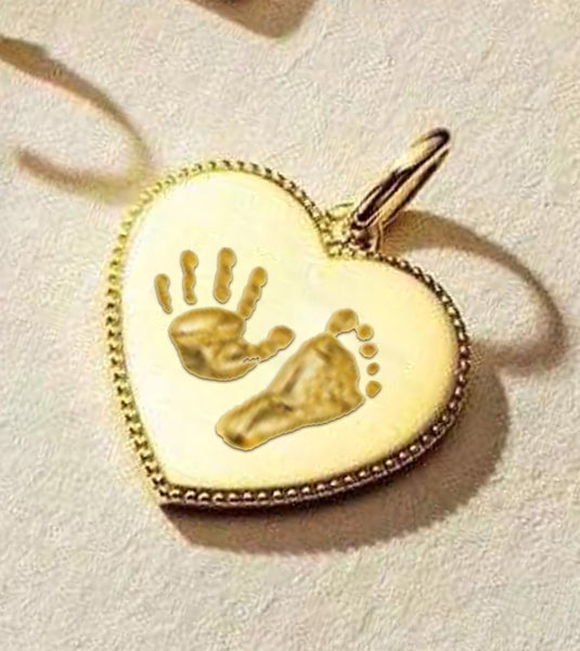 Amore (customized Imprint pendant)