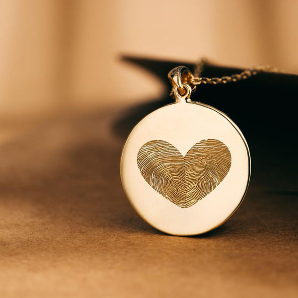 Cara Mia (customized Imprint pendant)