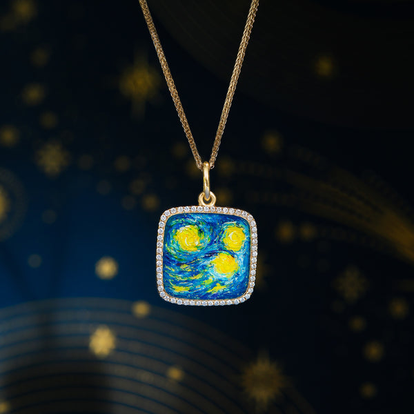 Starry Night (By: Vincent van Gogh)