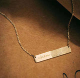 Chen (customized Imprint pendant)