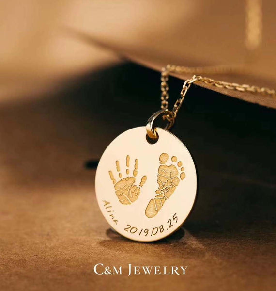 Lucas (customized Imprint pendant)