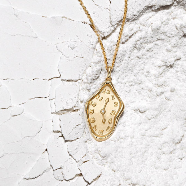 Persistence of Memory (By: Salvador Dali) customized Imprint pendant