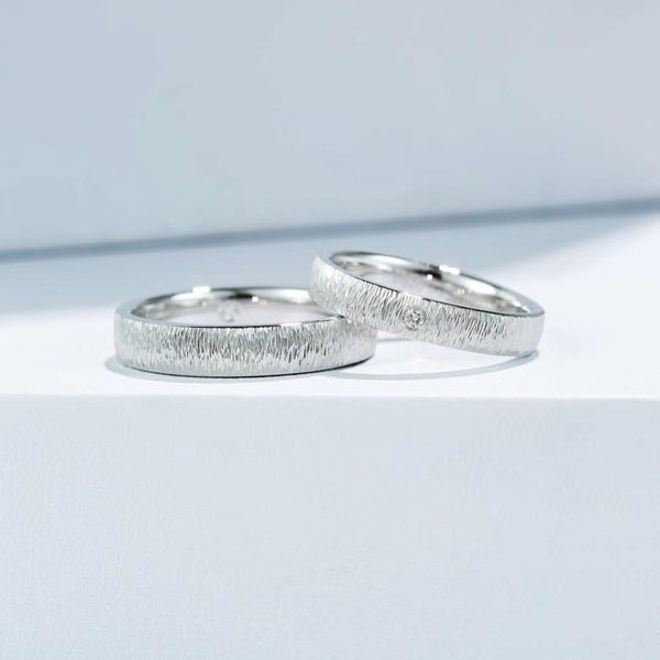 Abiding (customized wedding ring)
