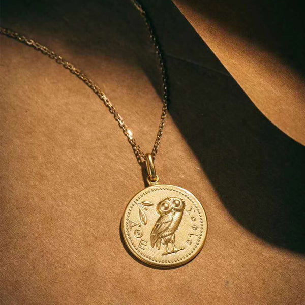Hedwig (customized Imprint Pendant)